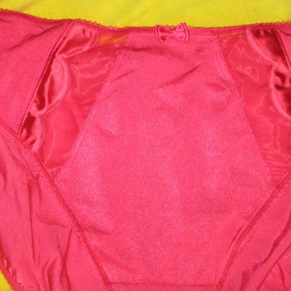 Elomi Rita Poppy (Red) Panty Style 8015 - Picture 4 of 4